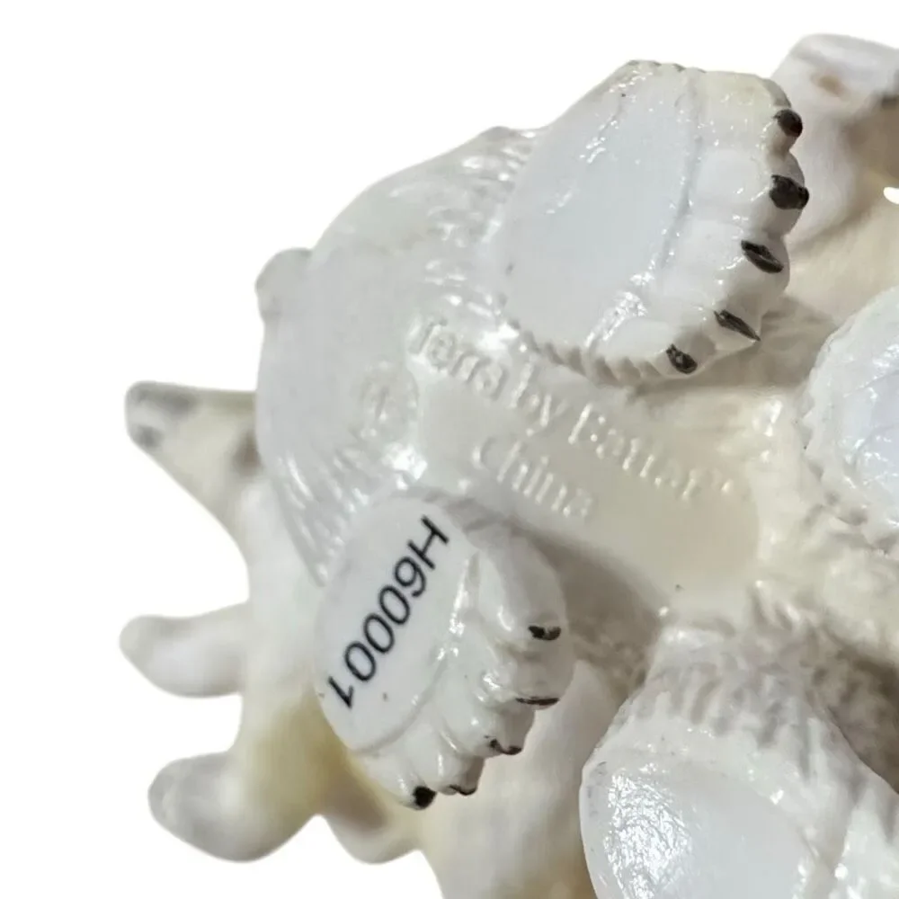 2015 Terra Battat Polar Bear Family Realistic Arctic Animals Set 4 Pcs